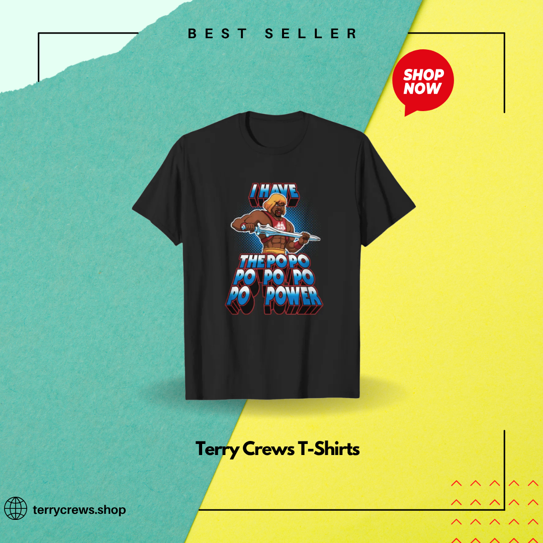 Terry Crews LA 2603 T-shirts Terry Crews T-Shirts